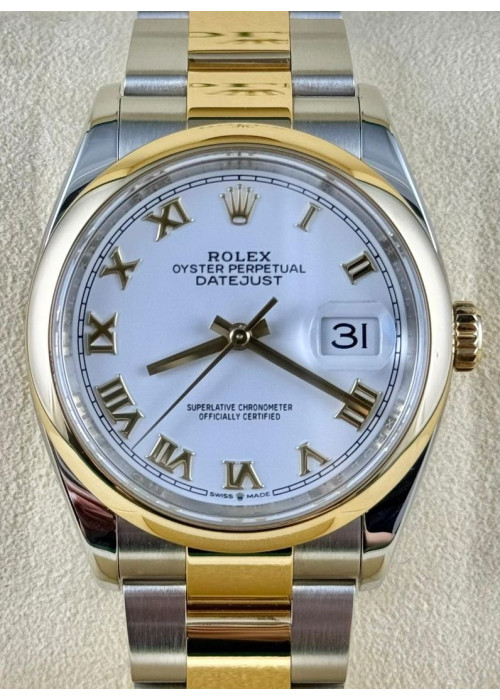 二手 ▶️ Rolex 勞力士 DATEJUST ◀️ 126203   2019年錶  (36mm) 